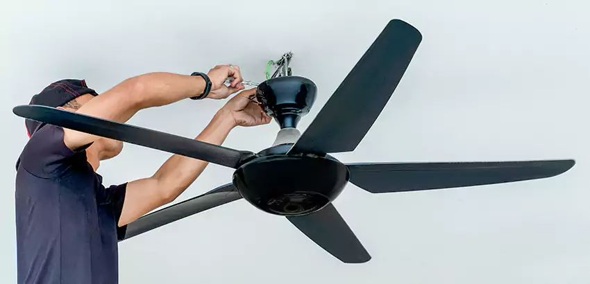 Ceiling Fan Installation In Daytona Beach