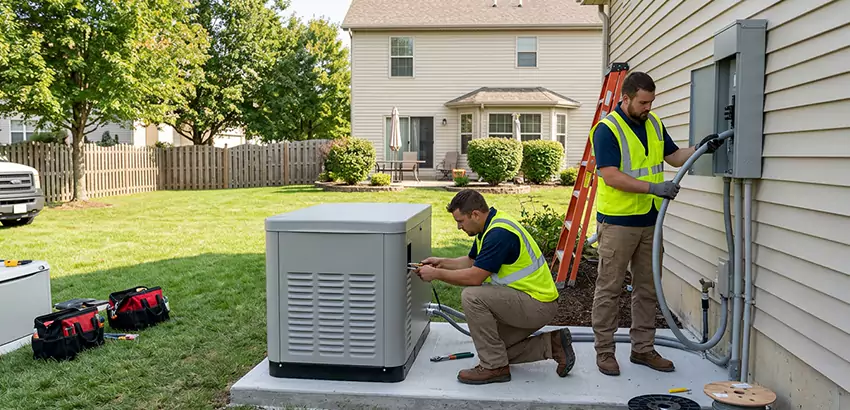 Generator Installation In Daytona Beach