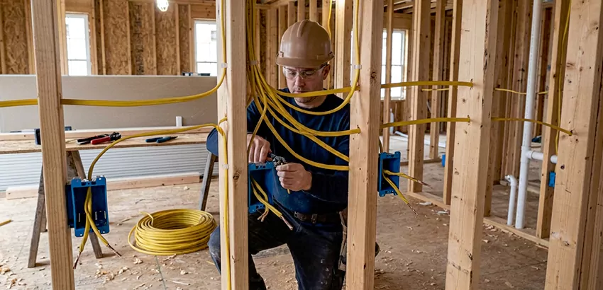New Construction Wiring In Daytona Beach