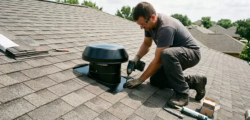 Roof Vent Fan Installation in Daytona Beach