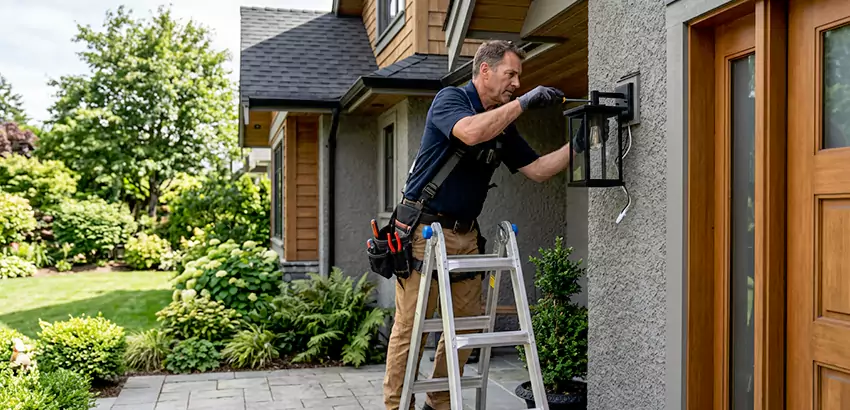 Outdoor and Exterior Light Fixture Installation in Daytona Beach