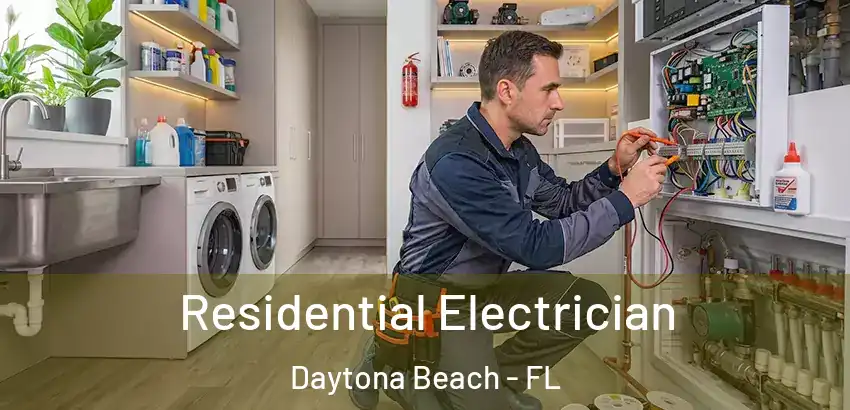  Residential Electrician Daytona Beach - FL