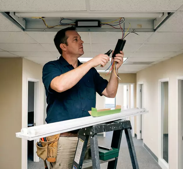 Professional Ballast Light Replacement: Your Local Fixture Repair Team in Daytona Beach, FL