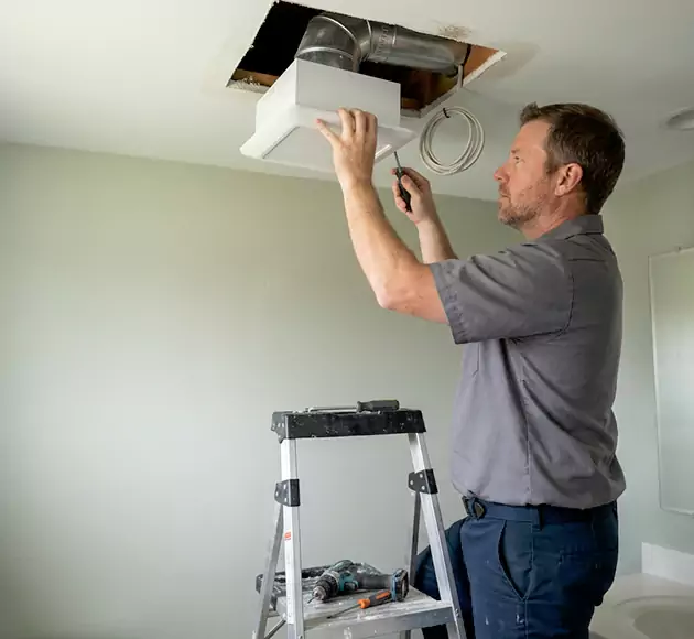 Professional Bathroom Vent Fan Installation: Your Local Ventilation Team in Daytona Beach, FL
