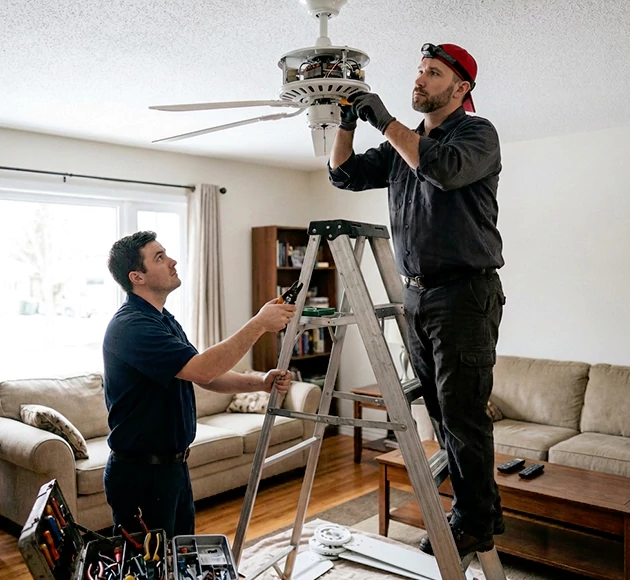 Professional Ceiling Fan Repair: Your Local Fan Specialist in Daytona Beach, FL
