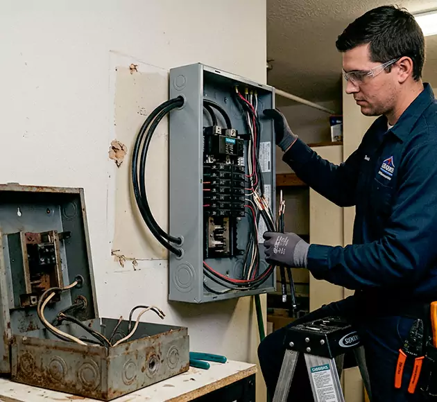 Professional Electrical Box Replacement: Your Local Enclosure Team in Daytona Beach, FL