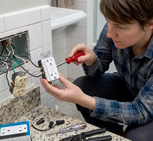 Professional GFCI Outlet Replacement: Your Local Swap-Out Team in Daytona Beach, FL