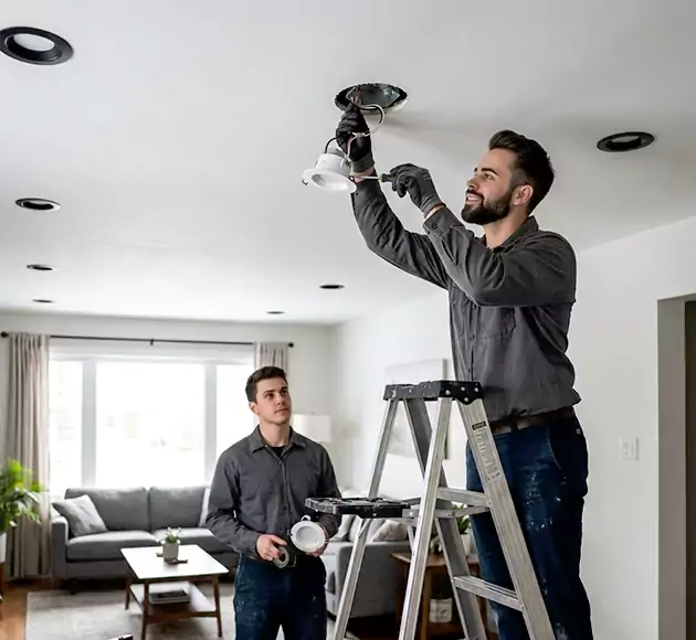 Professional Recessed Lighting Installation: Your Local Lighting Team in Daytona Beach, FL