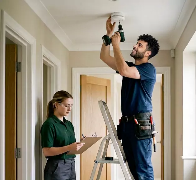 Professional Smoke Alarm Installation: Your Local Fire Safety Team in Daytona Beach, FL